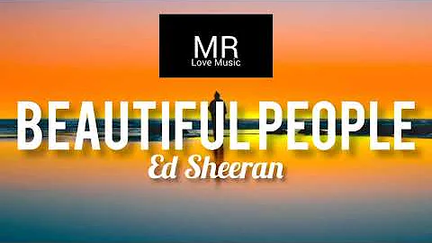 Ed Sheeran - Beautiful People (Ft. Khalid) Audio #BeautifulPeople