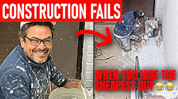 Best CONSTRUCTION FAILS | Paid Work Gone Wrong | Part 17
