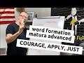 ANGIELSKI MATURA ADVANCED SŁOWOTWÓRSTWO cz. 1 (oraz FCE, CAE, CPE, TOEFL, IELTS) - podchwytliwe!