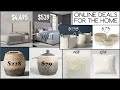 How I Shop For Bargain Furniture &amp; Decor Online | Design Time