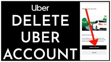 How To Delete/Close Uber Account Permanently 2023?