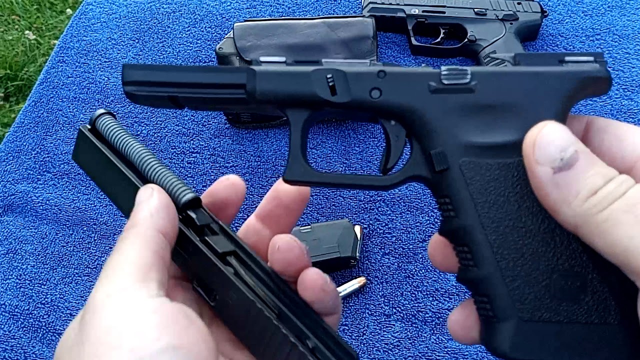 How to disassemble a Glock 17 YouTube