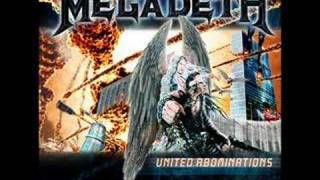 Megadeth - Sleepwalker