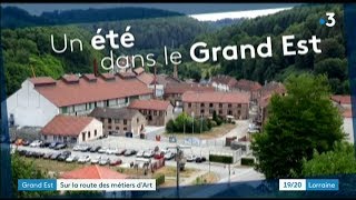 Un été dans l'Est : la cristallerie de Saint-Louis-lès-Bitche