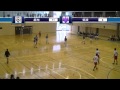 ハンドボールhandball 麻布大学×筑波大学　後半１