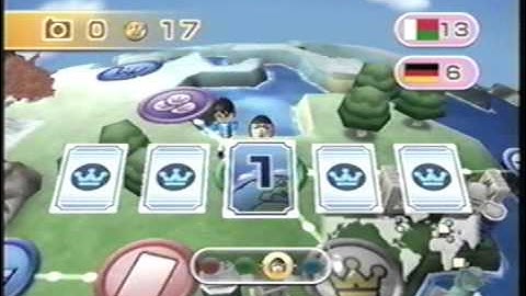 Wii Party - Globe Trot (Part 1)