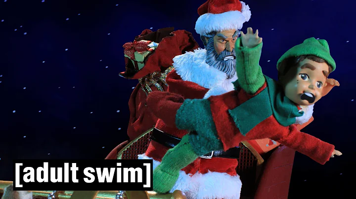 One Minute 'til Midnight | Robot Chicken | Adult Swim