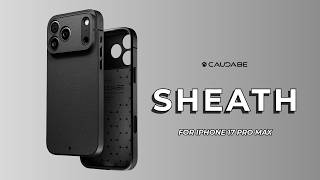 Caudabe Sheath Minimalist Perfection For The Iphone 17 Pro Max