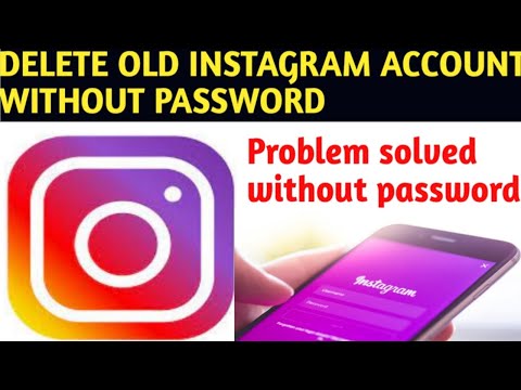 How to Delete Instagram Account Without Password | Without Email and Phone Number | 2021