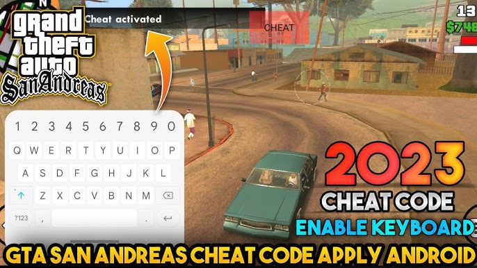 Gta san andreas cheat code android, Cheats Codes