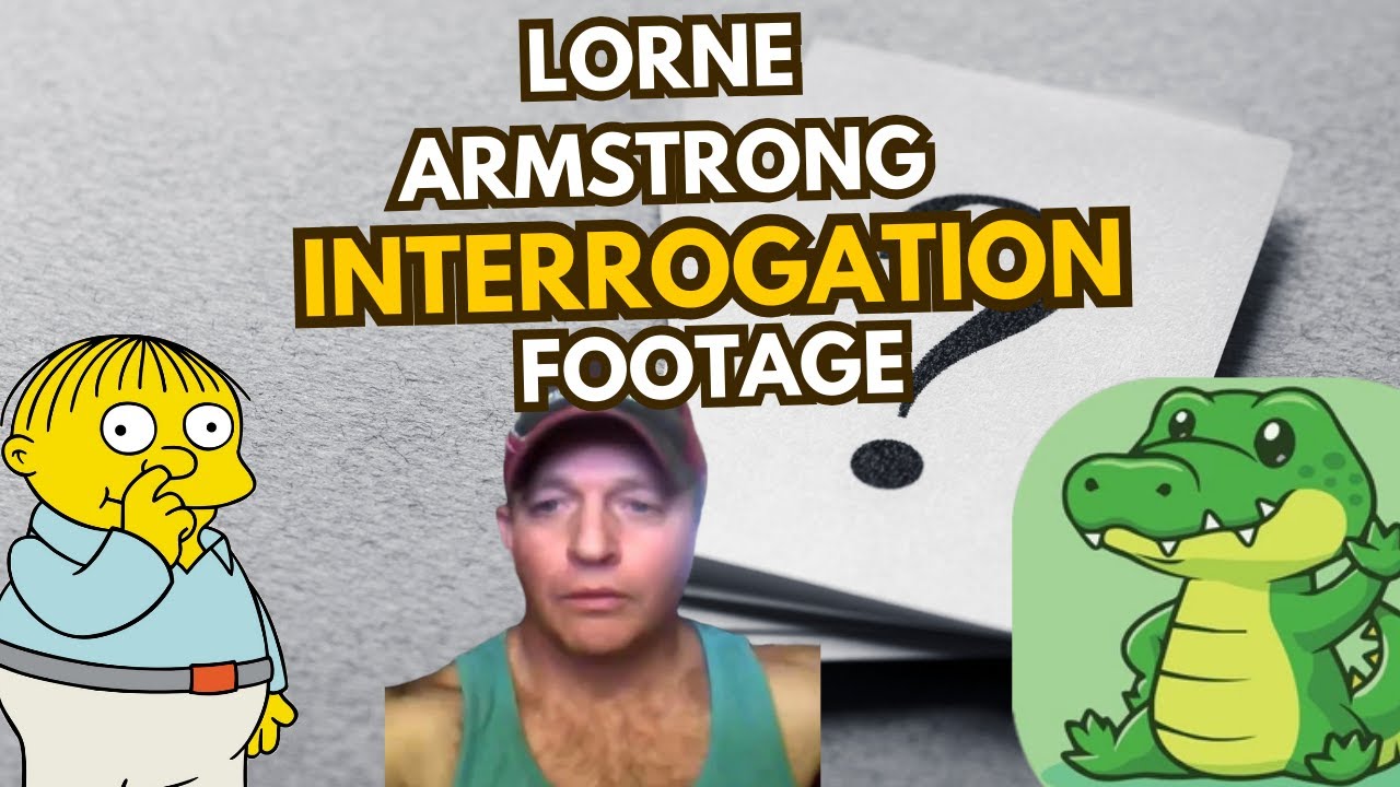 Lorne Armstrong Interrogation with @Klayyy21