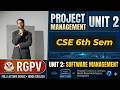 Unit 02 : Software Management Process Framework | Artifacts,Workflows & Model-Based Architecture