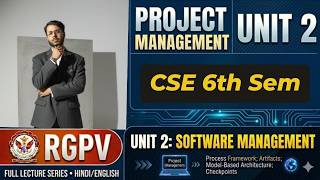 Unit 02 : Software Management Process Framework | Artifacts,Workflows &amp; Model-Based Architecture