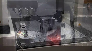 5 Axis Machining   CMM (Coordinated measuring machine| in action