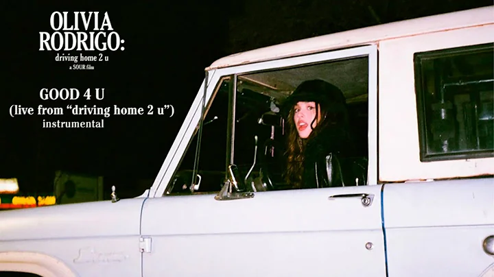 good 4 u (live from "driving home 2 u") (Filtered Instrumental)