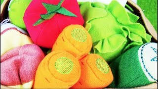 ままごとおもちゃ やさいがいっぱい入ったバスケット playing kitchen vegetable basket
