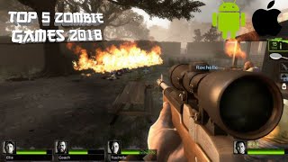 Top 10 ZOMBIE Games For Android & IOS 2018 [Online/Offline] screenshot 2