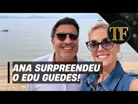 Ana Hickmann reveals Edu Guedes asked for a letter at the beginning of their relationship: "I spo...
