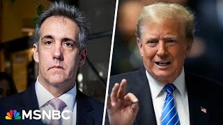 'Righthand man': Michael Cohen begins testimony in Trump's hush money trial