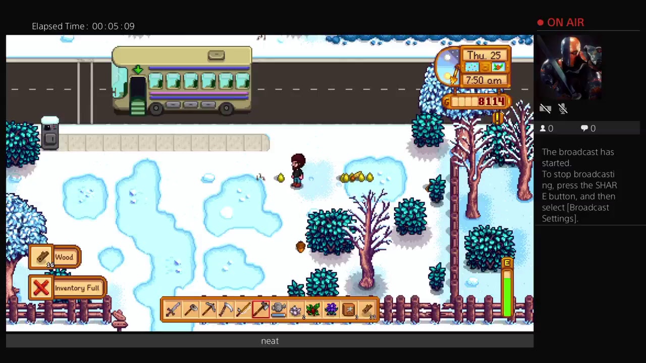 Stardew valley CHRISTMAS!!!! YouTube