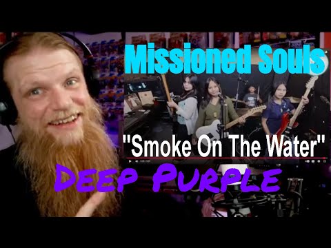 MISSIONED SOULS - Smoke On The Water (Deep Purple Cover) REACTION | Metal Head DJ Reacts