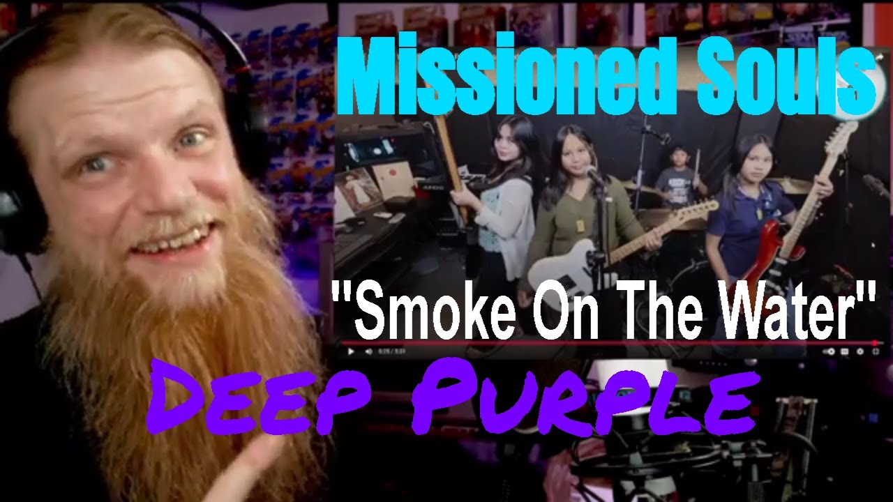 MISSIONED SOULS — Smoke On The Water (кавер Deep Purple) РЕАКЦИЯ | Реакция диджея-металиста