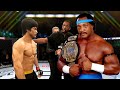 PS5 | Bruce Lee vs. Super Wrestler Simmons (EA Sports UFC 4)