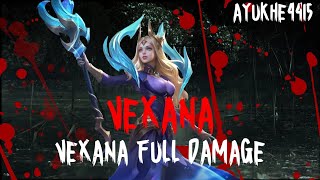 Build Vexana Terbaru Agar Damage Full Power