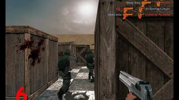 Pwning some nubs in a random fun server - css pro