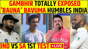 🔴INDIA VS SOUTH AFRICA DAY 3: BAVUMA NE DIKHAYA DUM, INDIA KAR PAYEGA CHASE? #indvssa