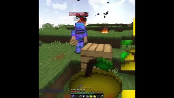 Spleefing 3 Players in My Minecraft UHC Trap