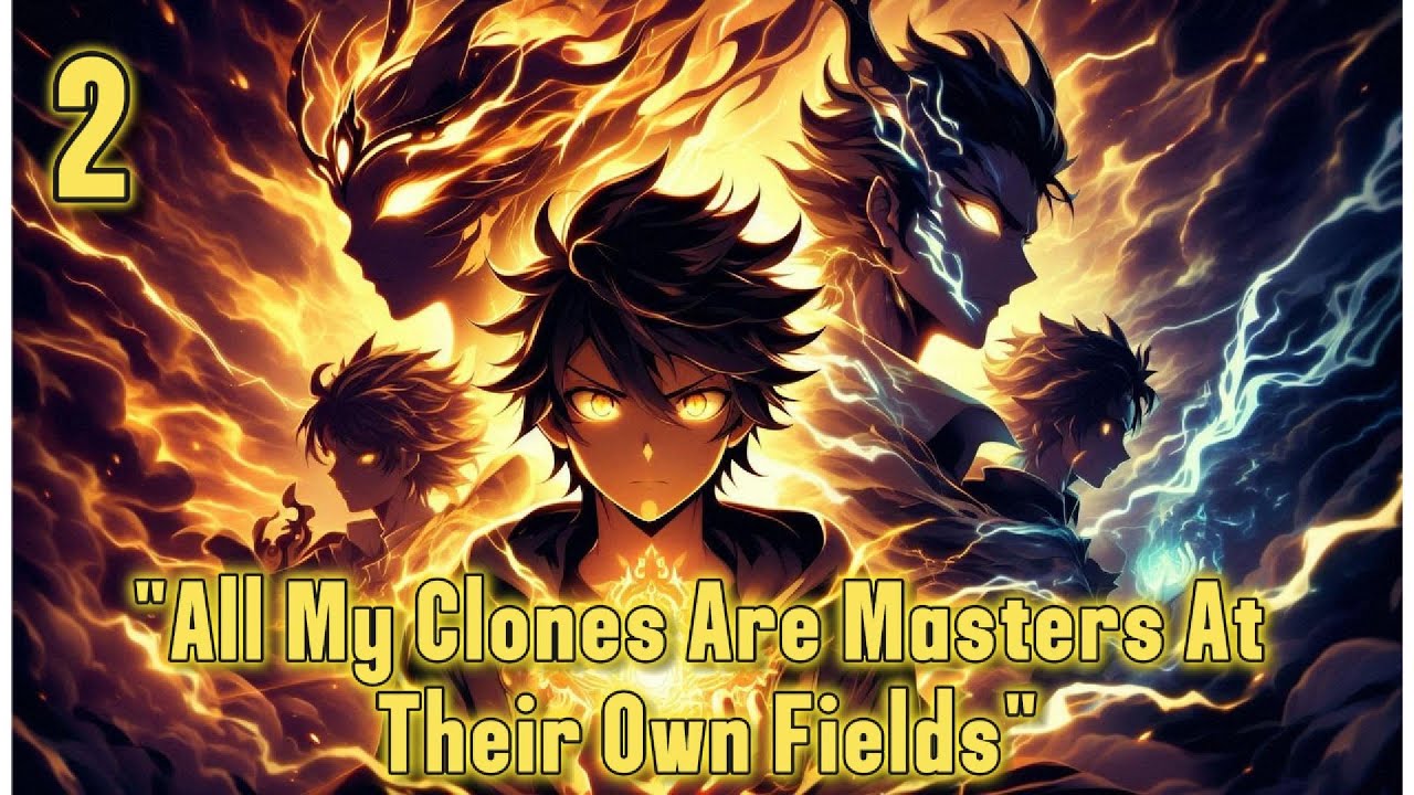 (2)The God Clone System | All My Clones Are Masters At Their Own Fields ...