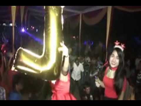 ATLANTIC PUNYA MUSIC LIVE SUKOSARI# FULL DJ  HAPPY NEW YEARS 2017 PART 2