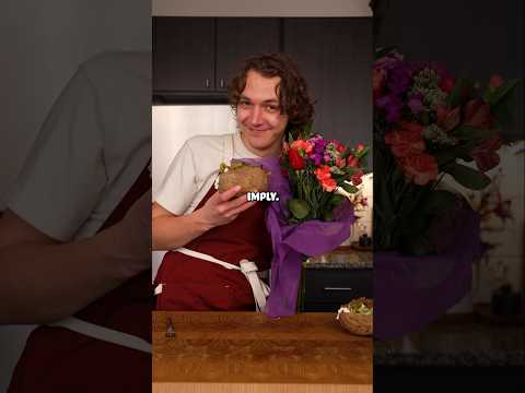 I followed a man around the grocery store