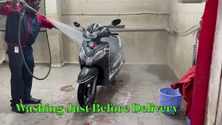 Activa 2024 - Washing Just Before Delivery