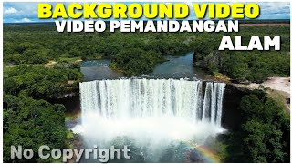 Background Video Pemandangan Alam, Video Background No Copyright