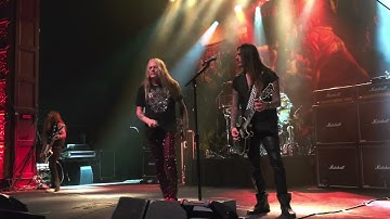 Sebastian Bach Sunshine - Monkey Business / Tom Sawyer / YYZ Medley - New Mexico (June 16, 2024)
