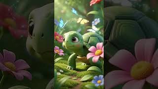 *Khargosh Aur Kachue Ki Dosti 🐰🐢 | Cute Jungle Story Part 1*