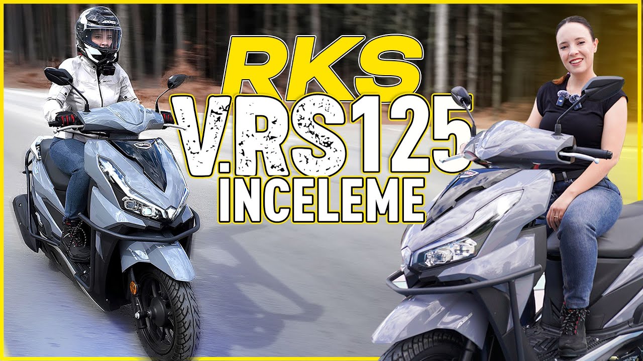 RKS VRS125 İNCELEME | Şehir İçi Kullanımda Mükemmel Alternatif!