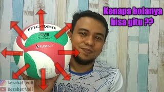 Teori Servis Floating (Floating Serve) Bola Voli