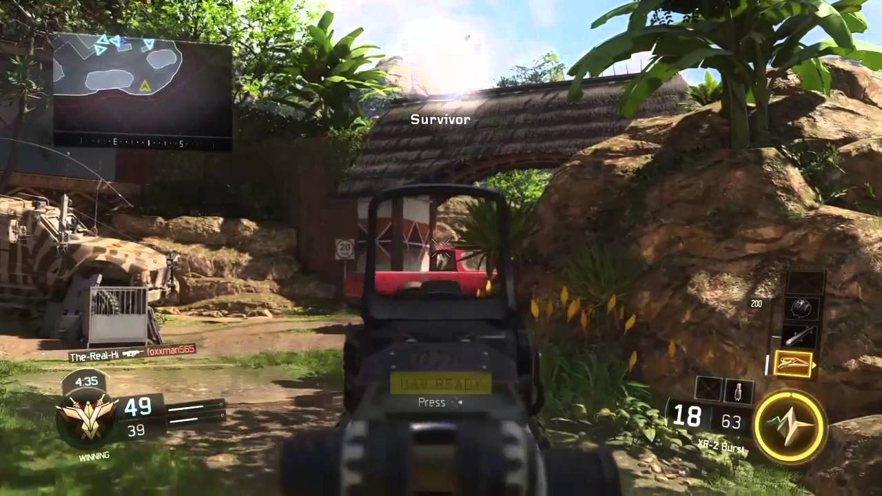 Black Ops III XR2 Burst