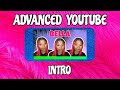 ADVANCED YOUTUBE INTRO ON IPHONE TUTORIAL