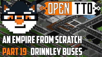 OpenTTD - An Empire from Scratch :: Drinnley Buses [Part 19]