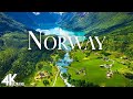 Norway 4K • Scenic Relaxation Film with Peaceful Relaxing Music and Nature Video Ultra HD