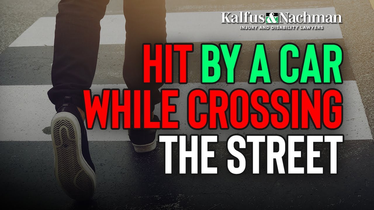 Hit By A Car As A Pedestrian? Crosswalk Or Not, You Have Rights!