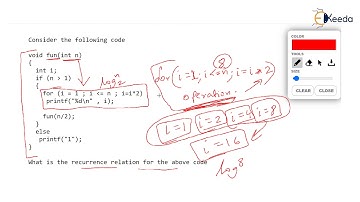 Recurrence Relations in Analysis of Algorithms PART 1| Examples & Insights for GATE CSE