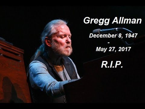 Gregg allman best moments, emotional tribute  - (compilation)