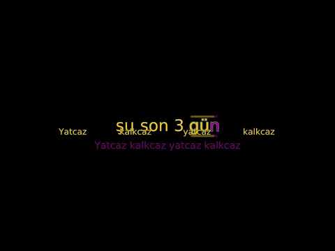 Yatcaz Kalkcaz Karaoke Gülşen   Türkçe Karaoke