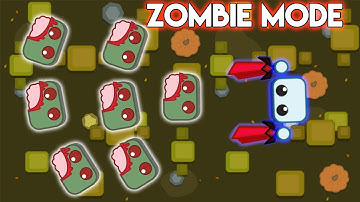 STARVE.IO - NEW ZOMBIE MODE // DESTROYING THE WHOLE SERVER WITH ZOMBIES !!
