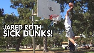 6'3" Jared Roth DUNKS are INSANE! 2018's Star Dunker! Net Worth